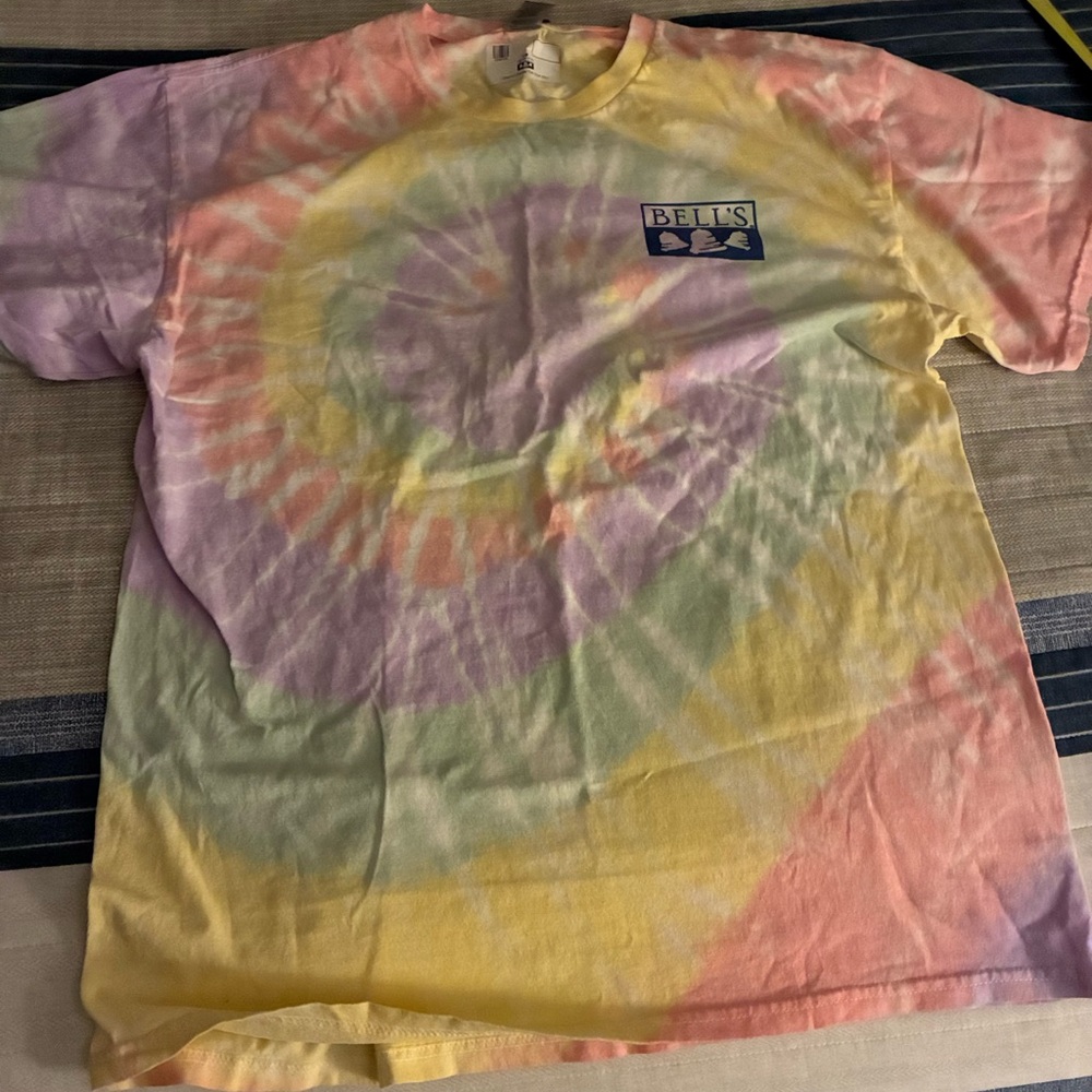 Gildan Tie-Dye Short Sleeve Tee - Multicolor